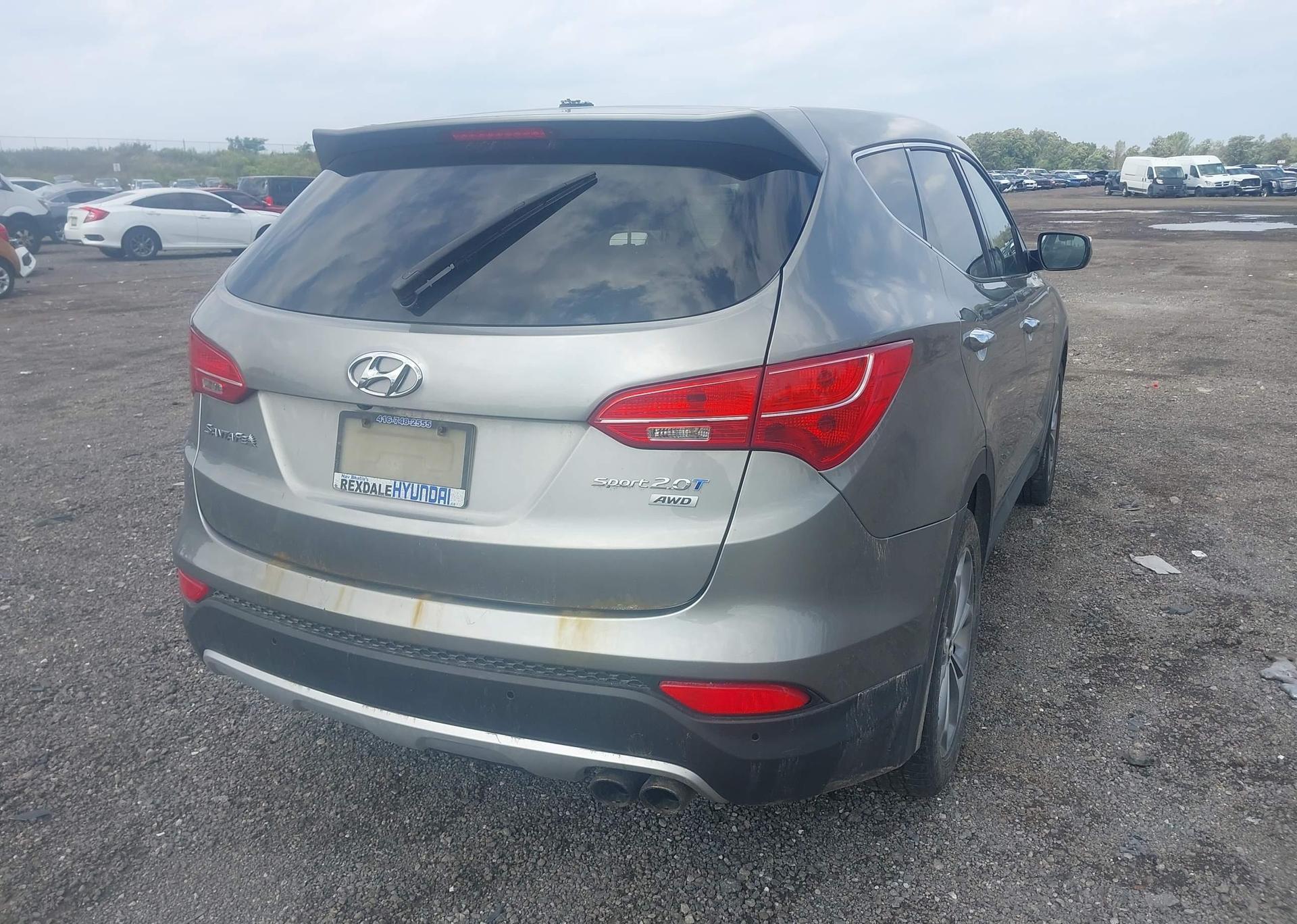 2013 HYUNDAI SANTA FE