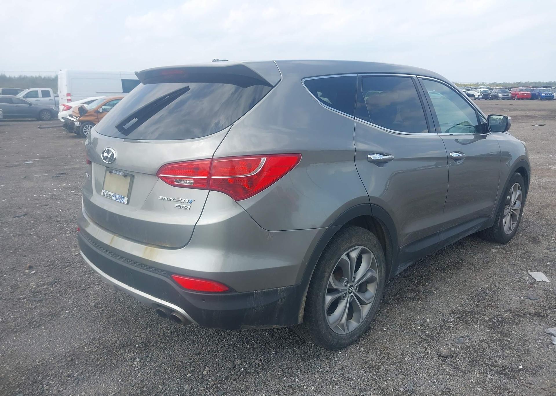 2013 HYUNDAI SANTA FE