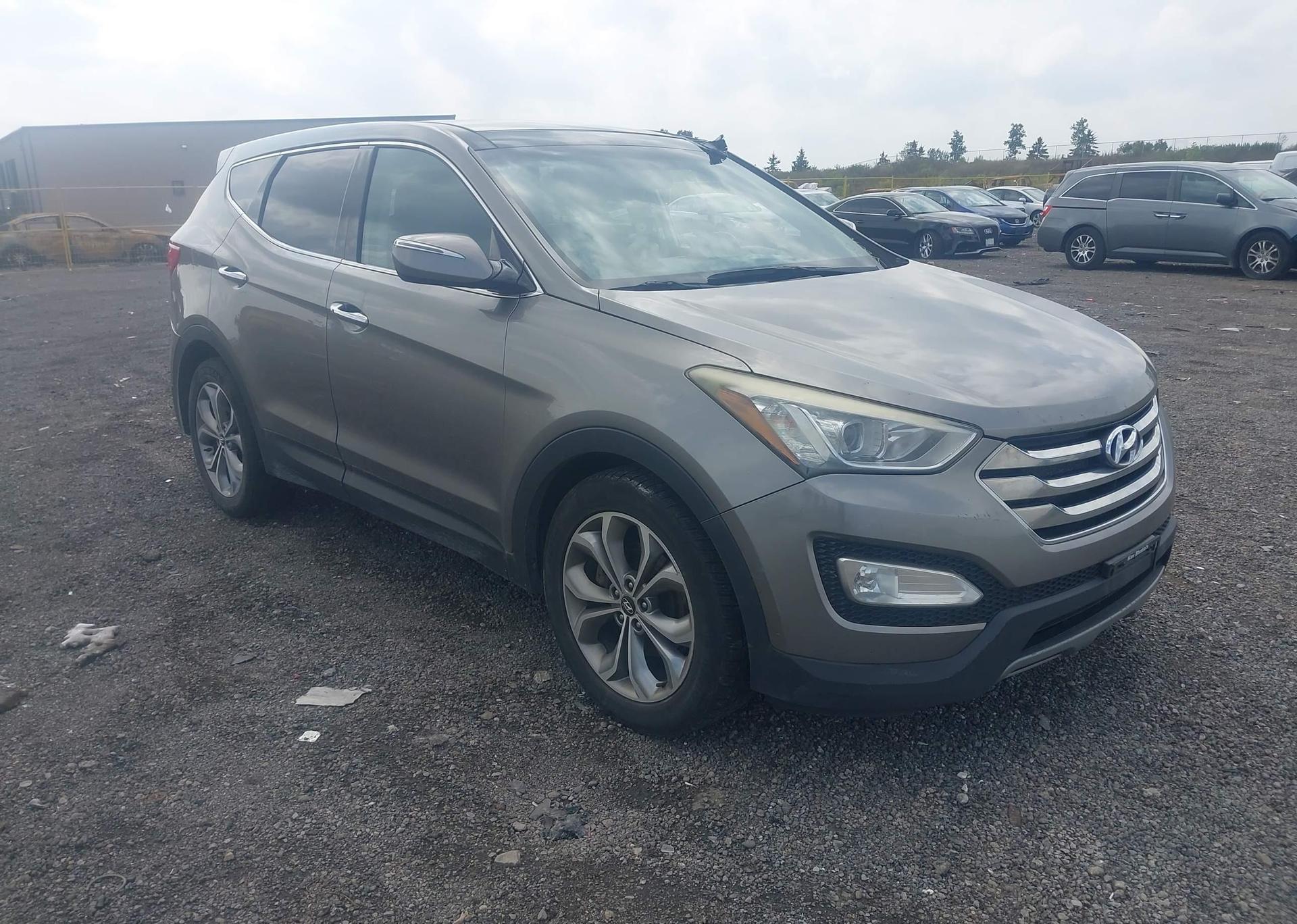 2013 HYUNDAI SANTA FE