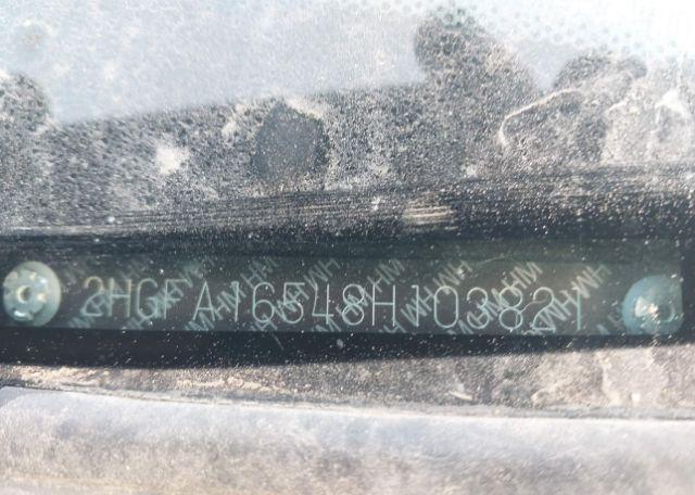 2008 HONDA CIVIC LX