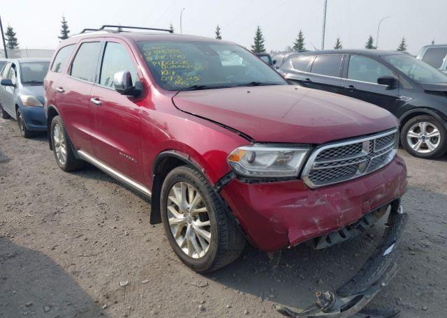 2014 DODGE DURANGO CITADEL