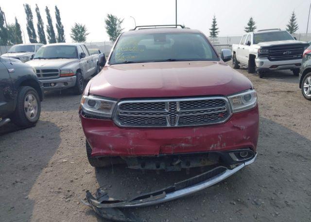2014 DODGE DURANGO CITADEL