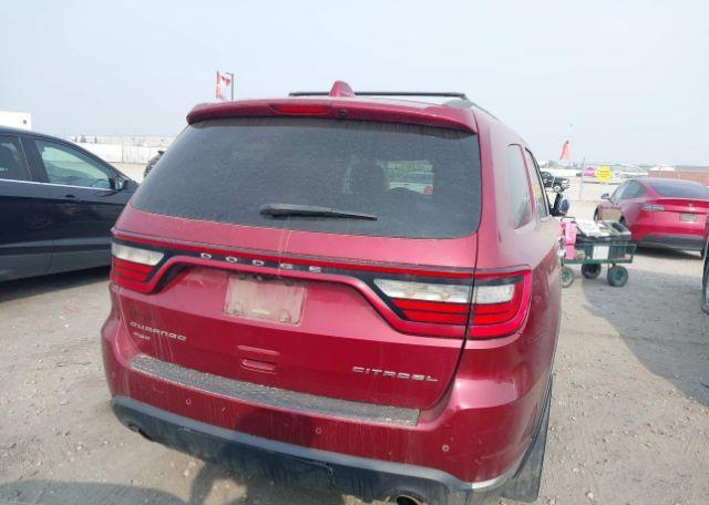 2014 DODGE DURANGO CITADEL