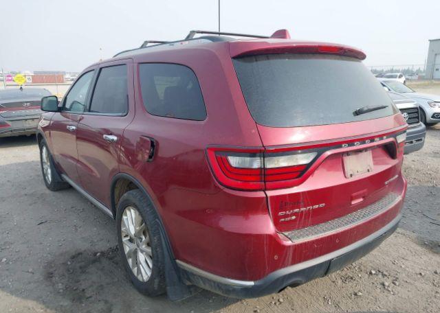2014 DODGE DURANGO CITADEL