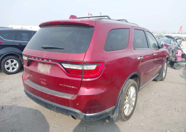 2014 DODGE DURANGO CITADEL