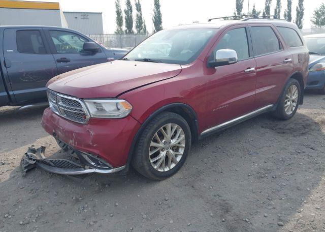 2014 DODGE DURANGO CITADEL