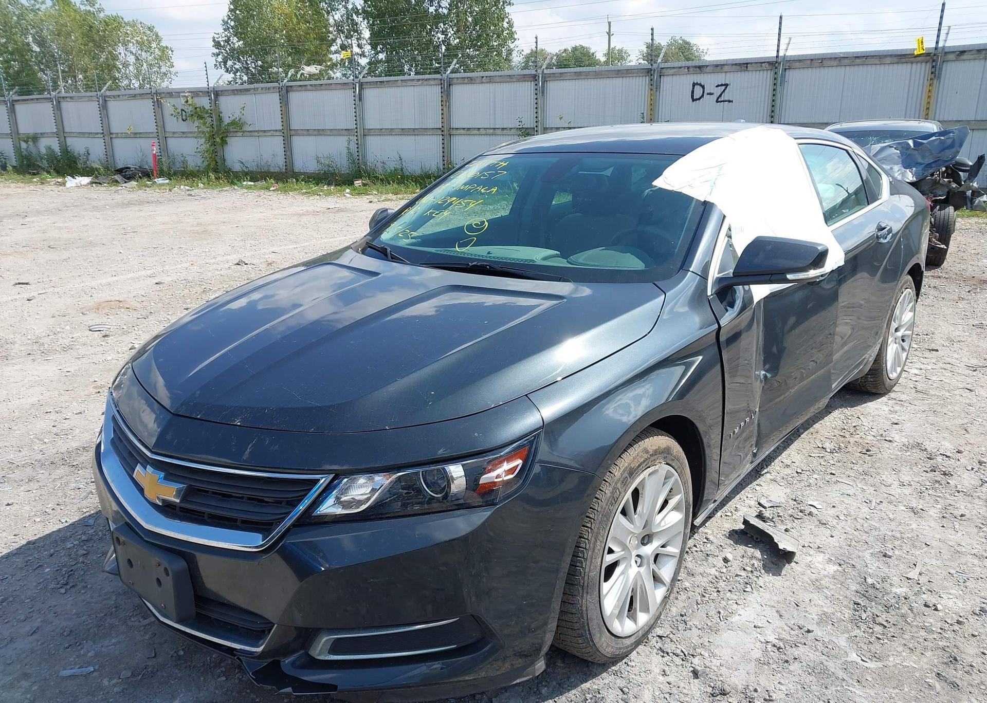 2015 CHEVROLET IMPALA LS