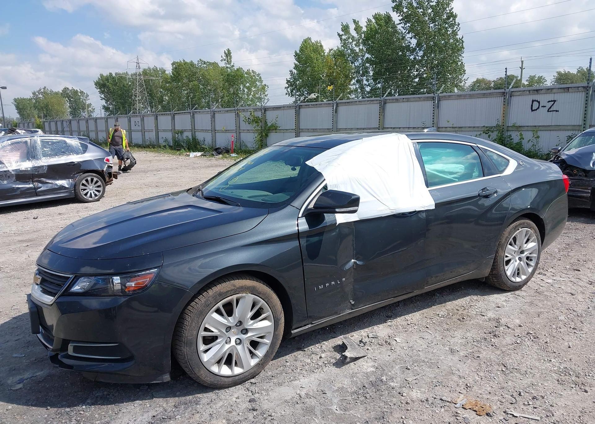 2015 CHEVROLET IMPALA LS