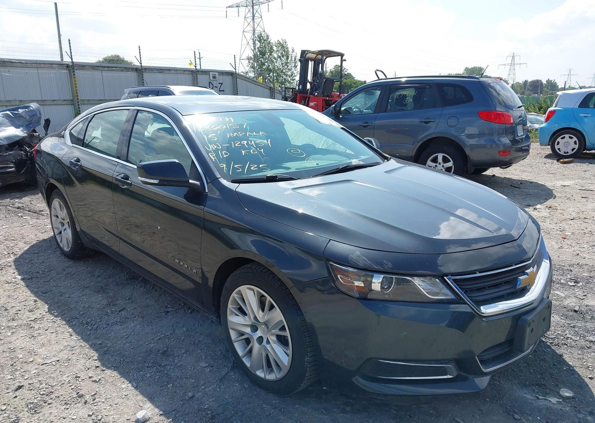2015 CHEVROLET IMPALA LS