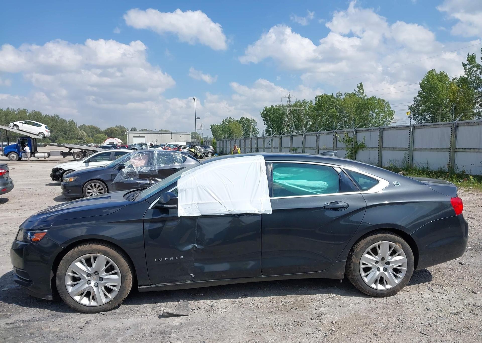 2015 CHEVROLET IMPALA LS