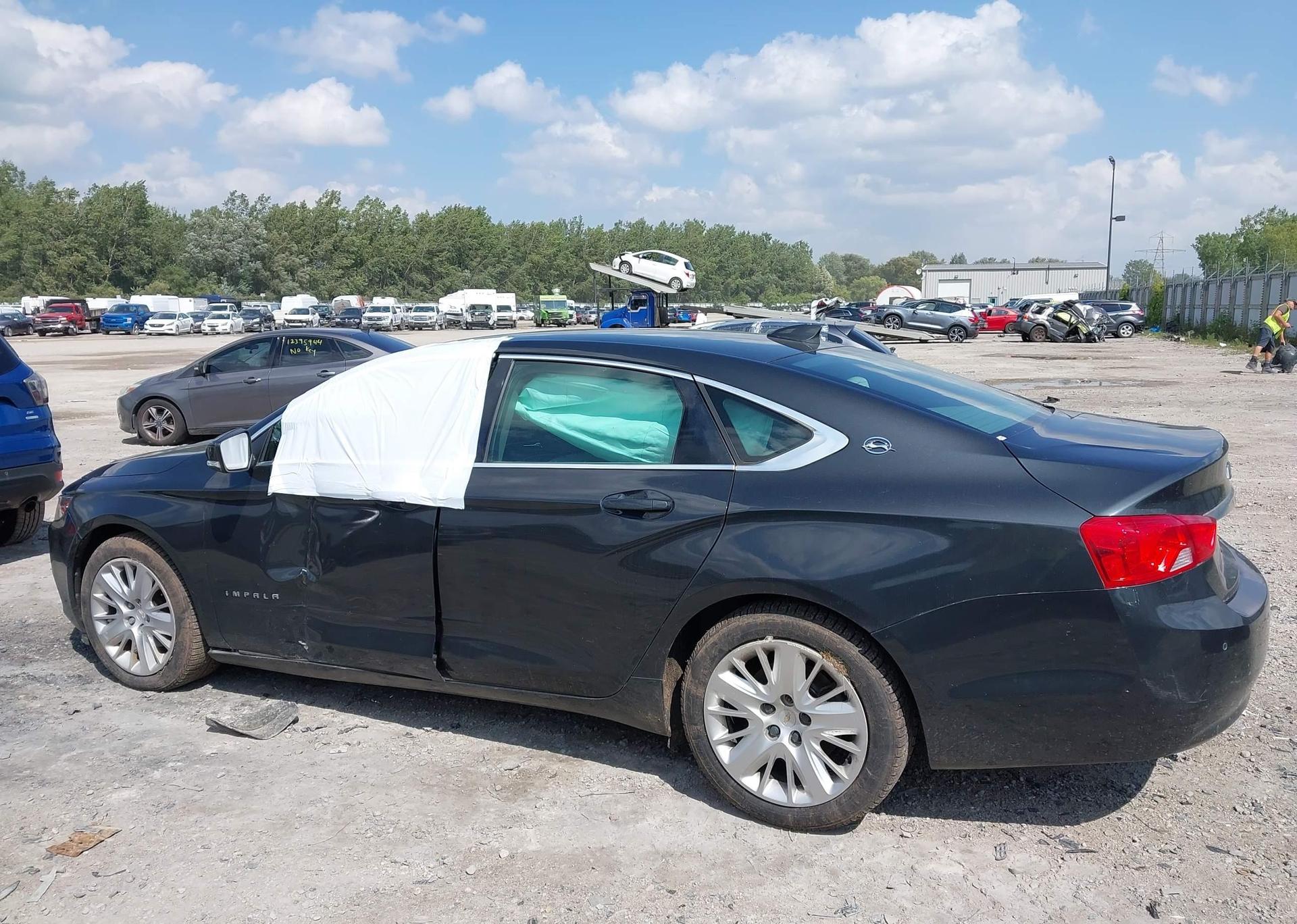 2015 CHEVROLET IMPALA LS