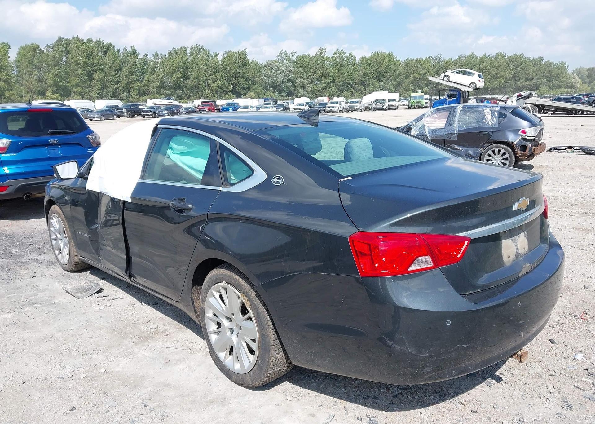 2015 CHEVROLET IMPALA LS