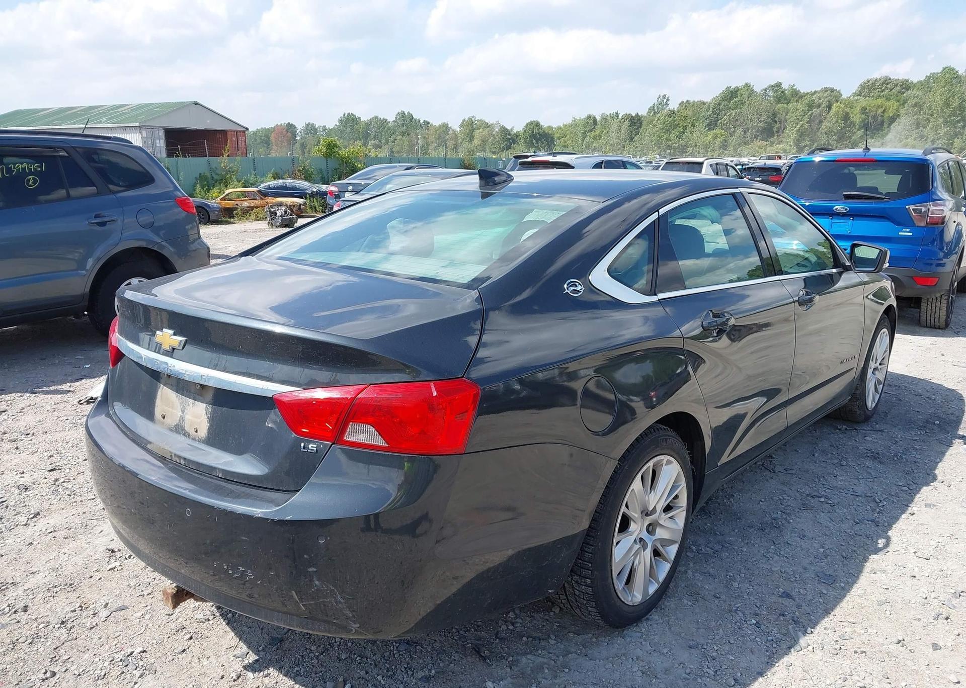 2015 CHEVROLET IMPALA LS