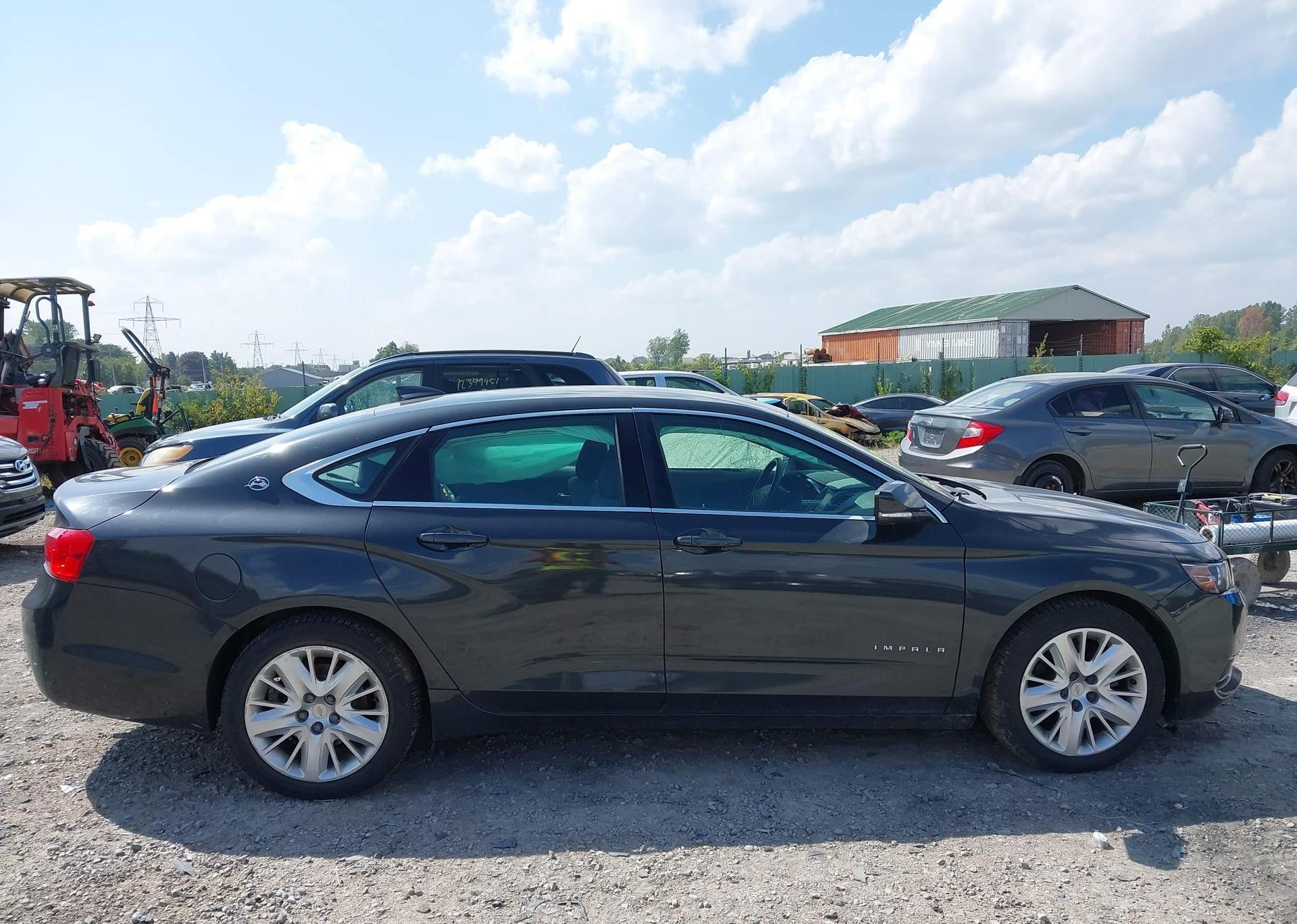 2015 CHEVROLET IMPALA LS
