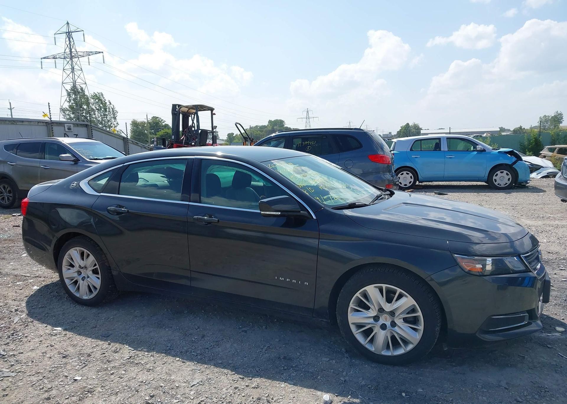 2015 CHEVROLET IMPALA LS