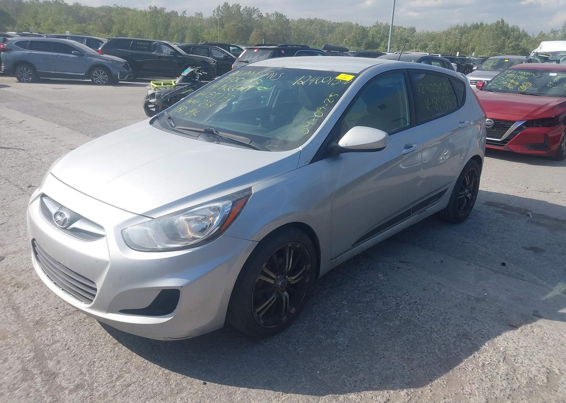 2014 HYUNDAI ACCENT GLS