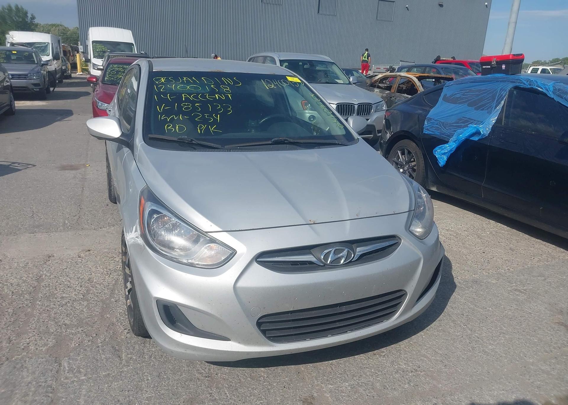 2014 HYUNDAI ACCENT GLS
