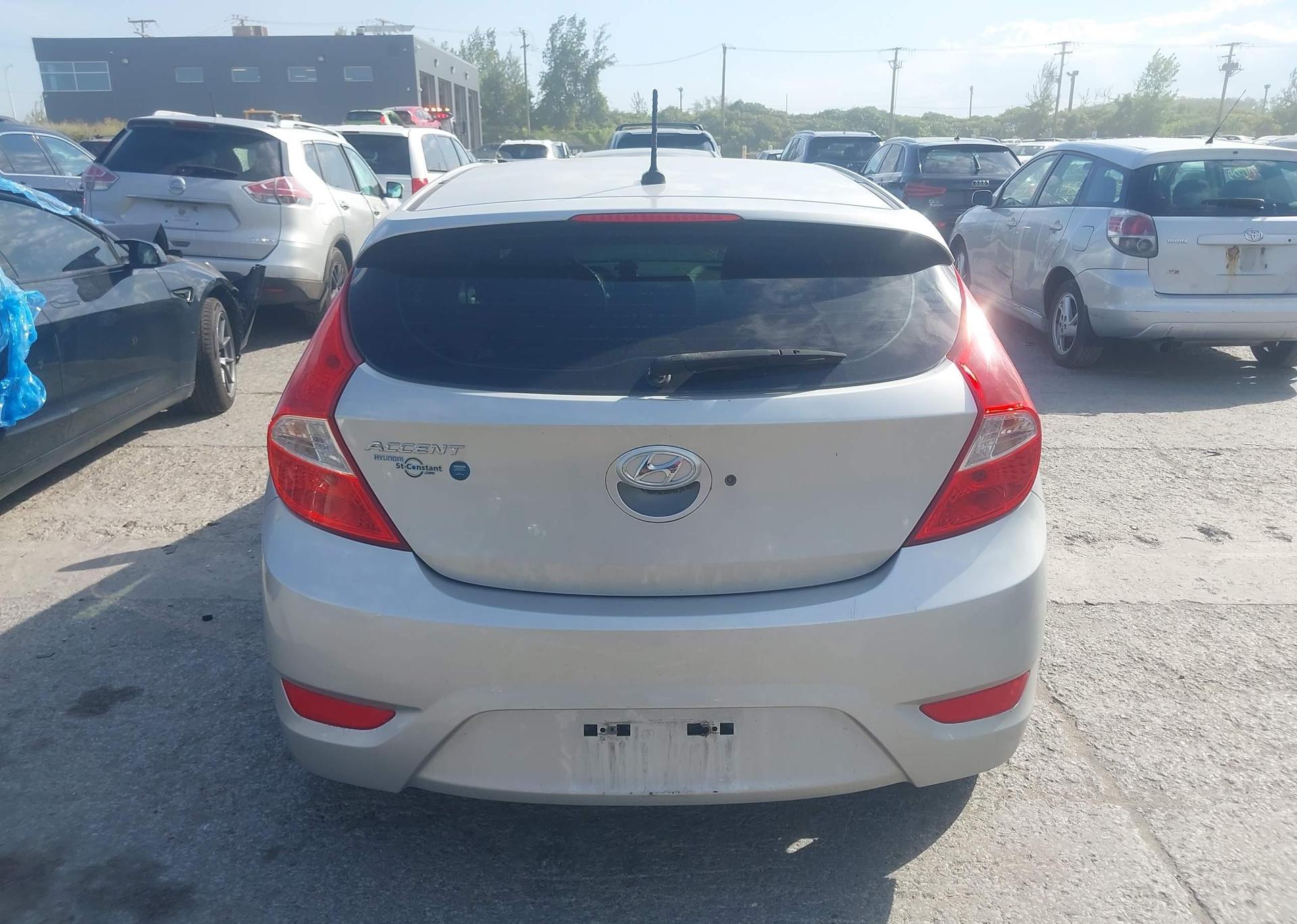 2014 HYUNDAI ACCENT GLS