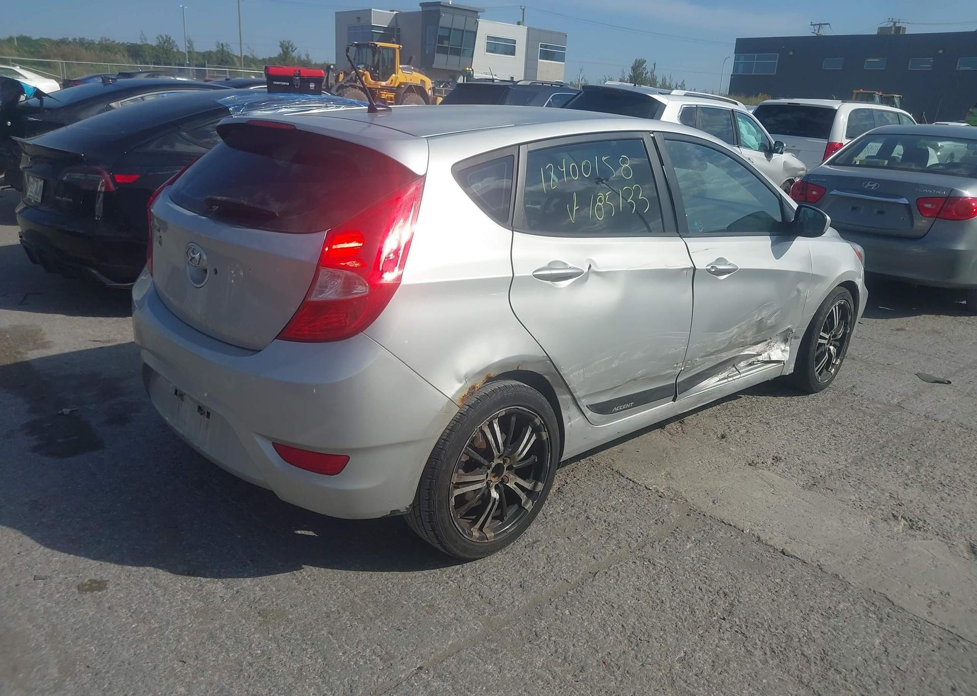 2014 HYUNDAI ACCENT GLS