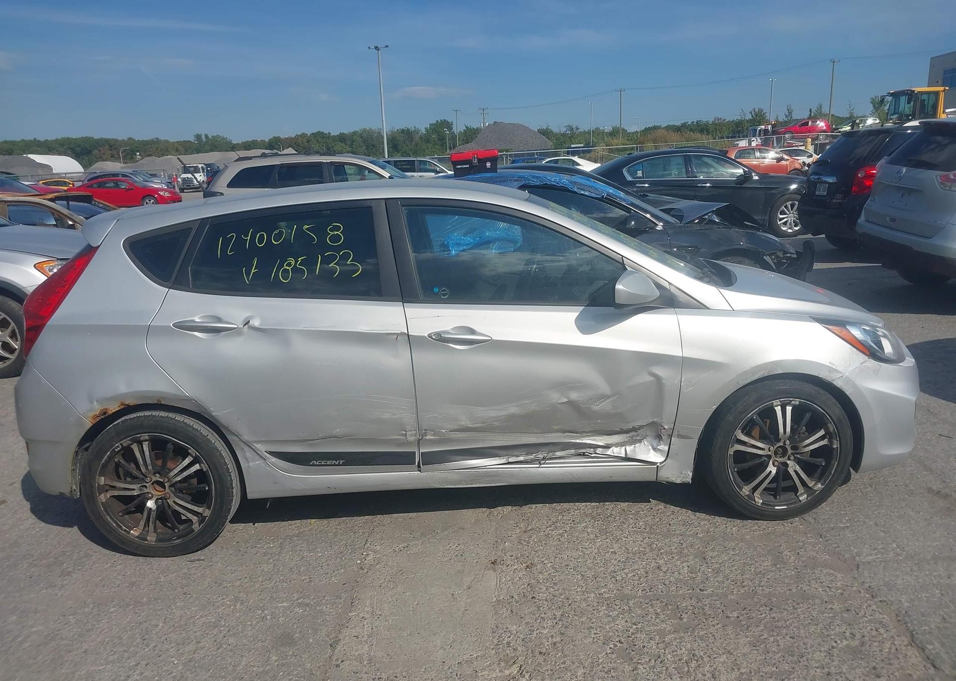 2014 HYUNDAI ACCENT GLS