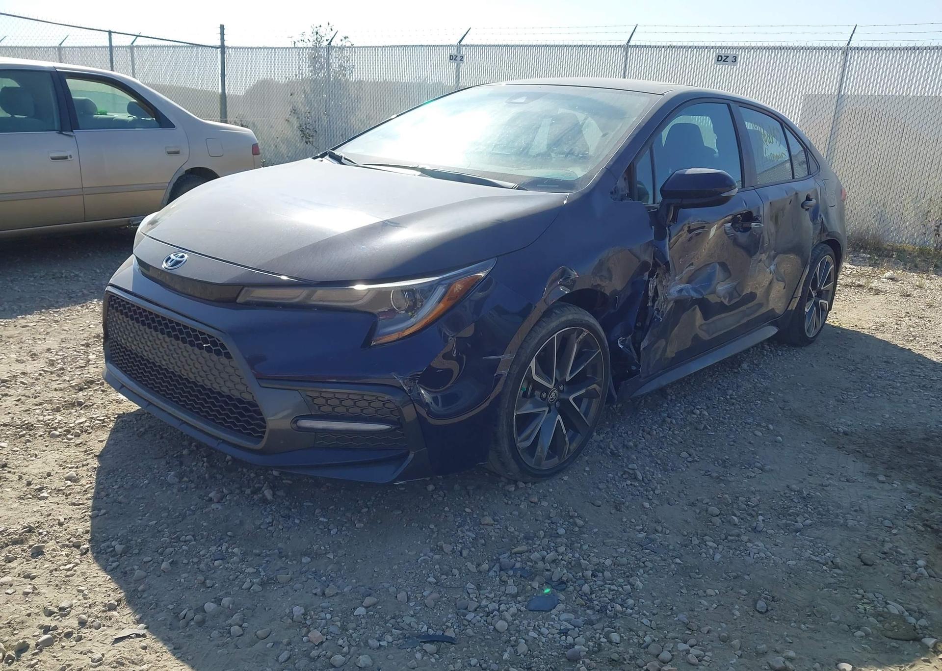 2022 TOYOTA COROLLA SE
