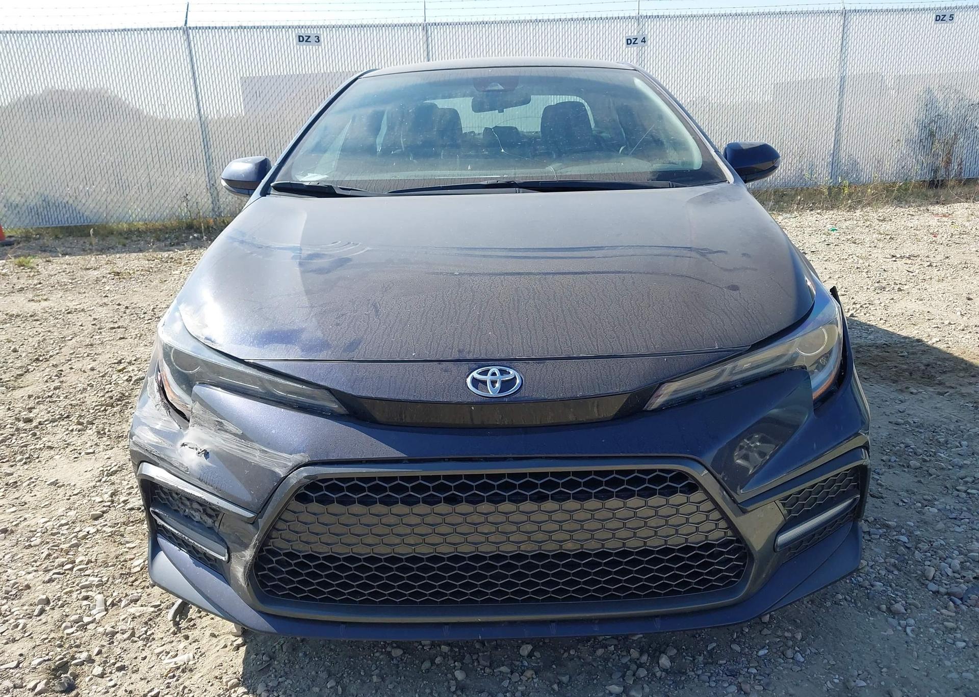 2022 TOYOTA COROLLA SE