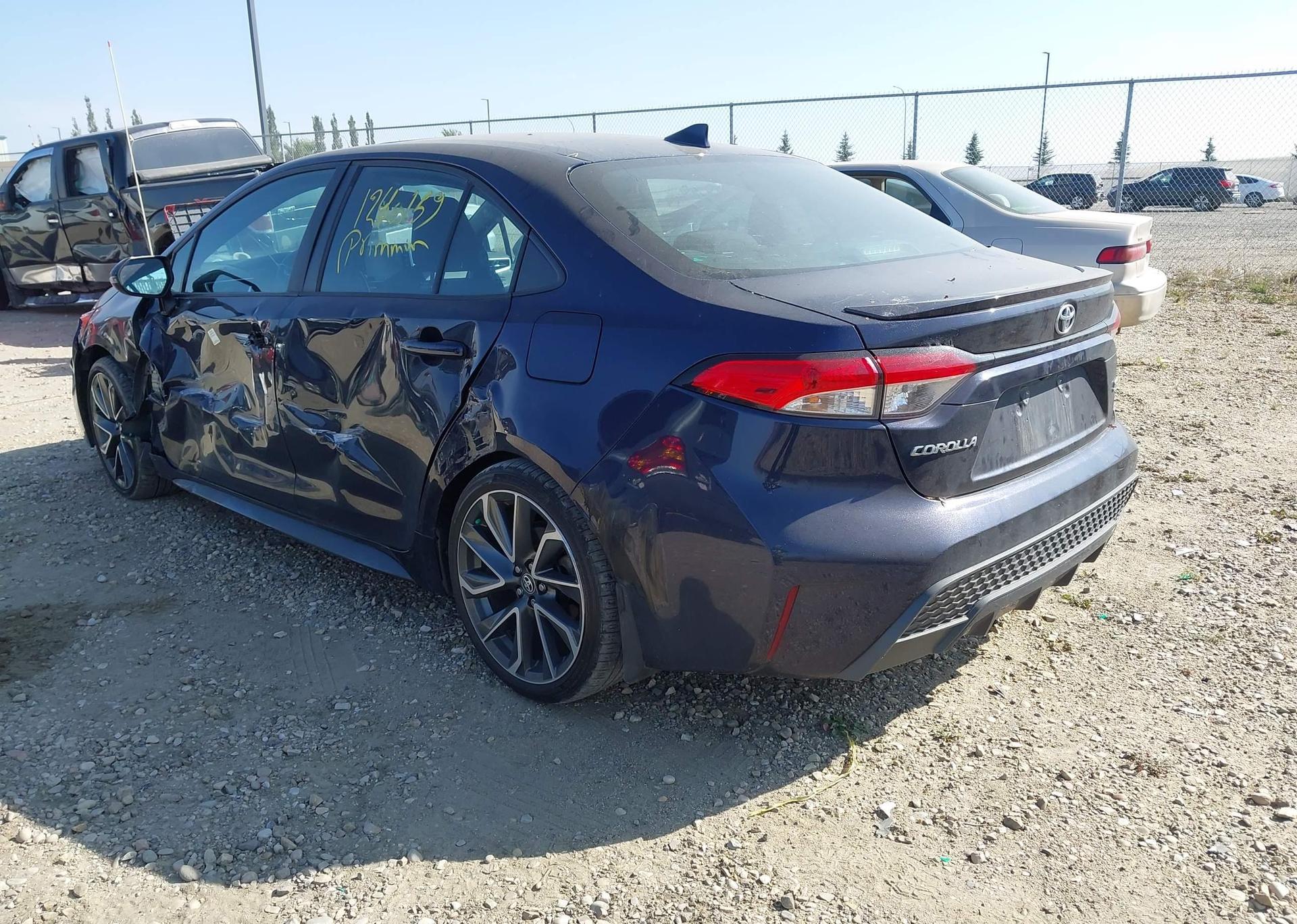 2022 TOYOTA COROLLA SE