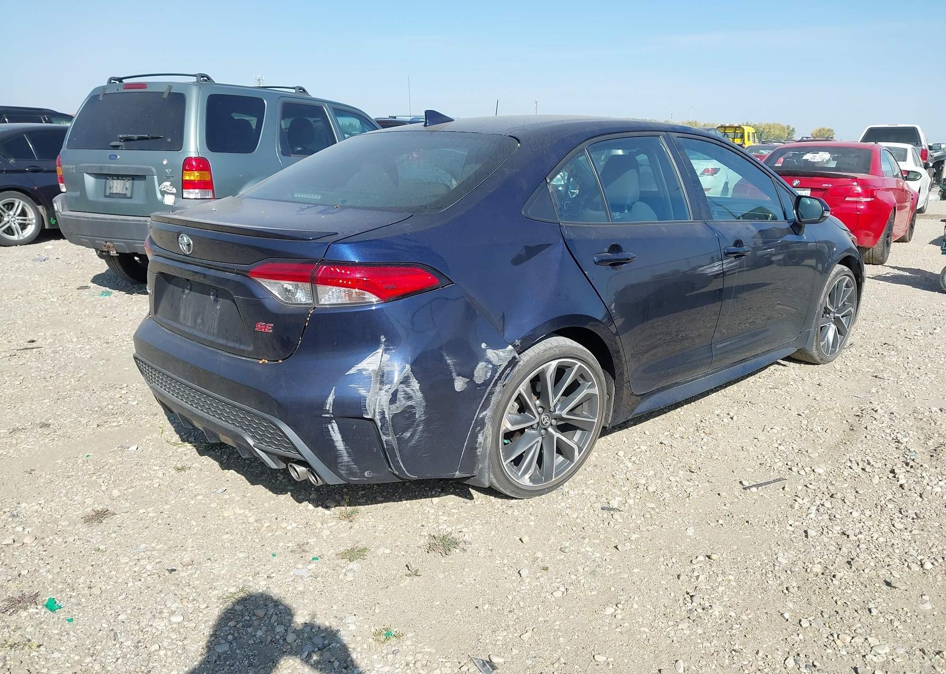 2022 TOYOTA COROLLA SE