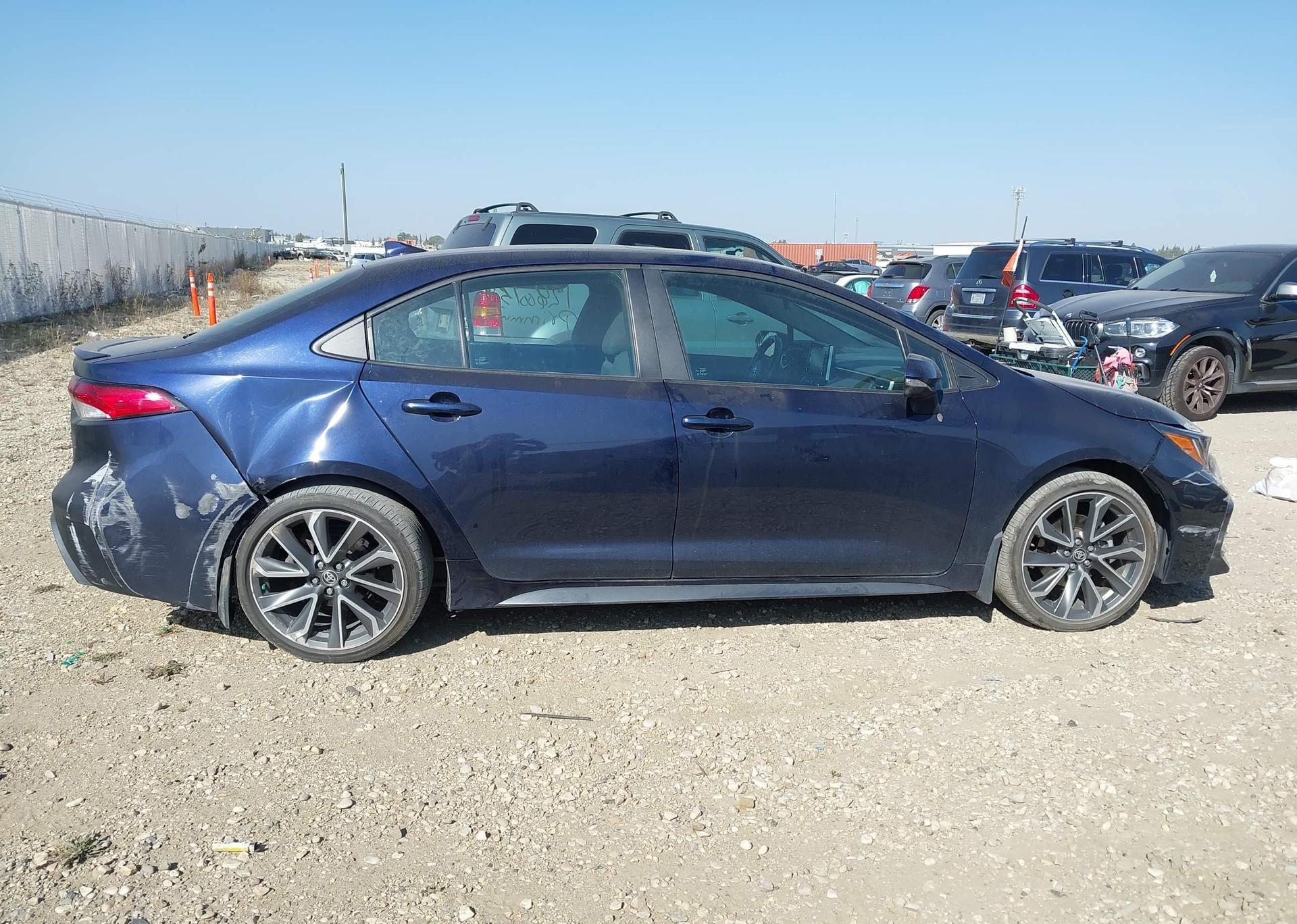 2022 TOYOTA COROLLA SE