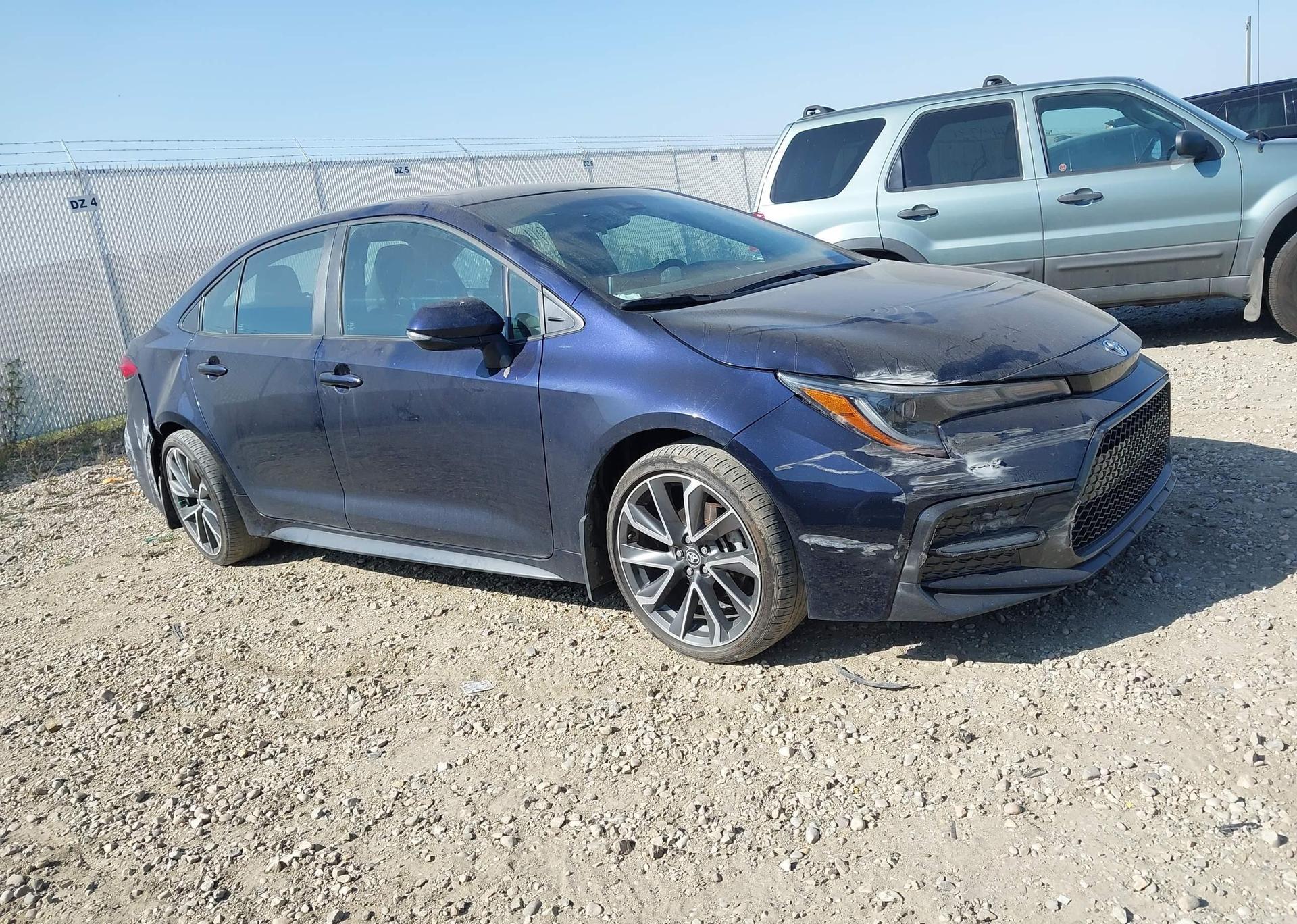 2022 TOYOTA COROLLA SE