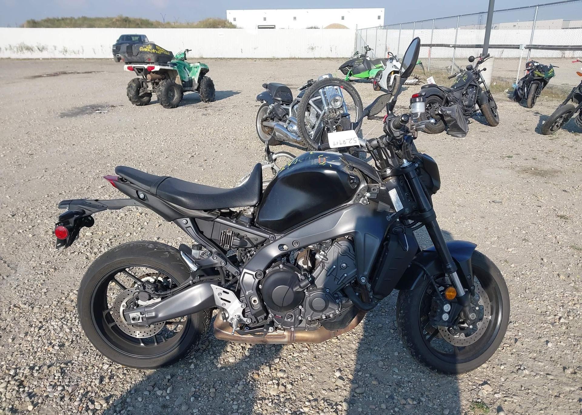 2023 YAMAHA MT09