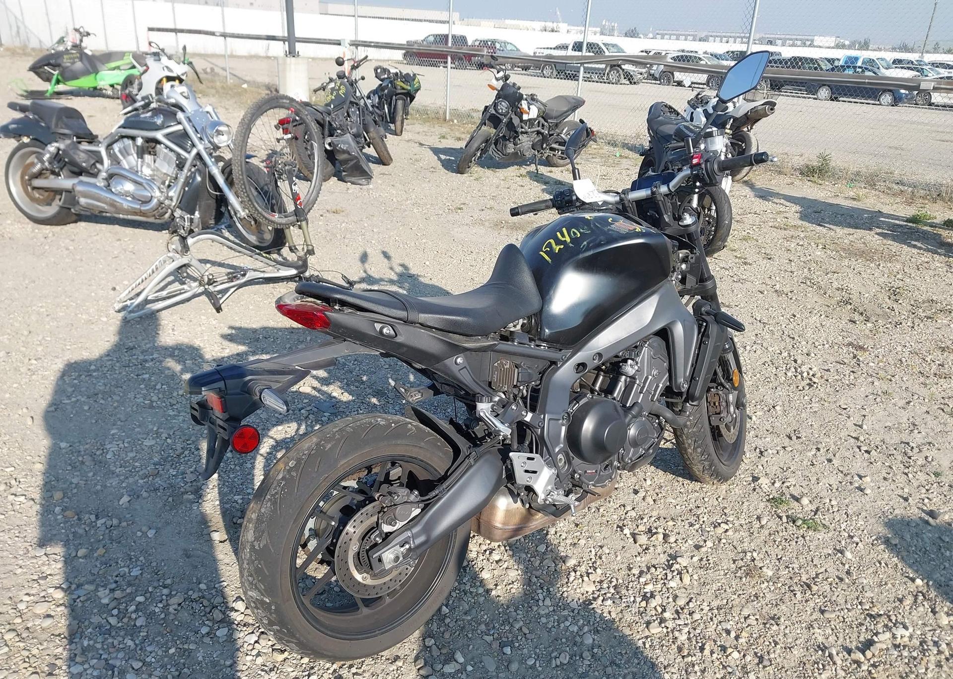 2023 YAMAHA MT09