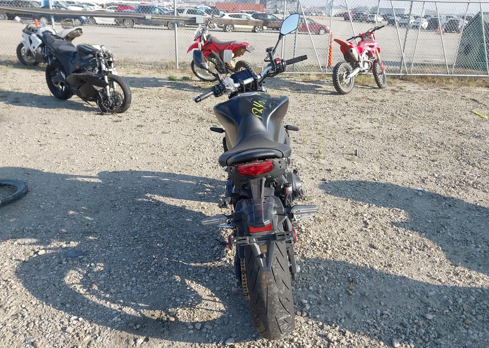 2023 YAMAHA MT09
