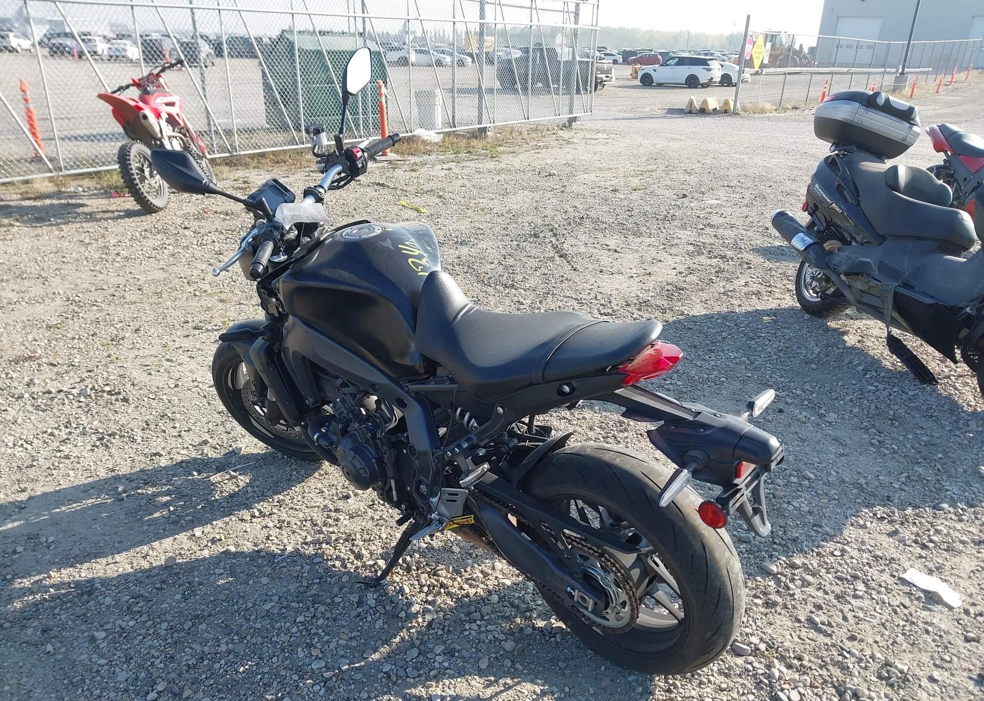 2023 YAMAHA MT09