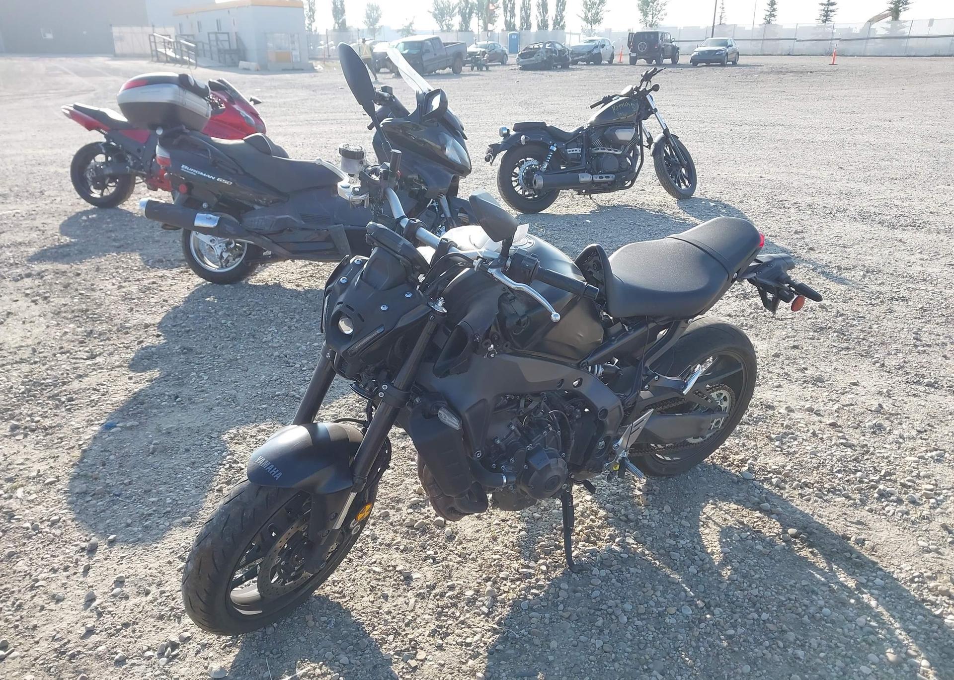 2023 YAMAHA MT09