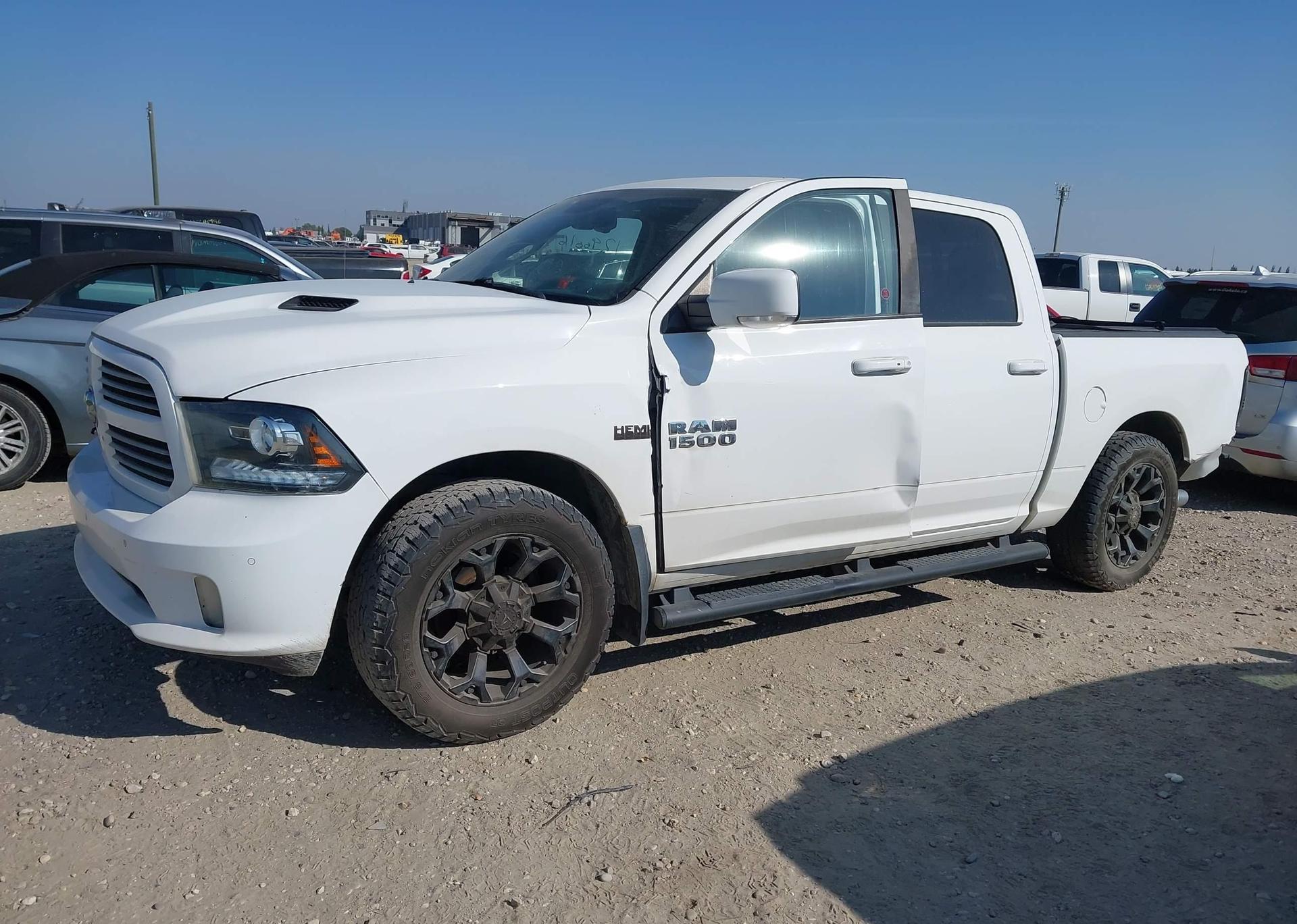 2017 RAM 1500 SPORT