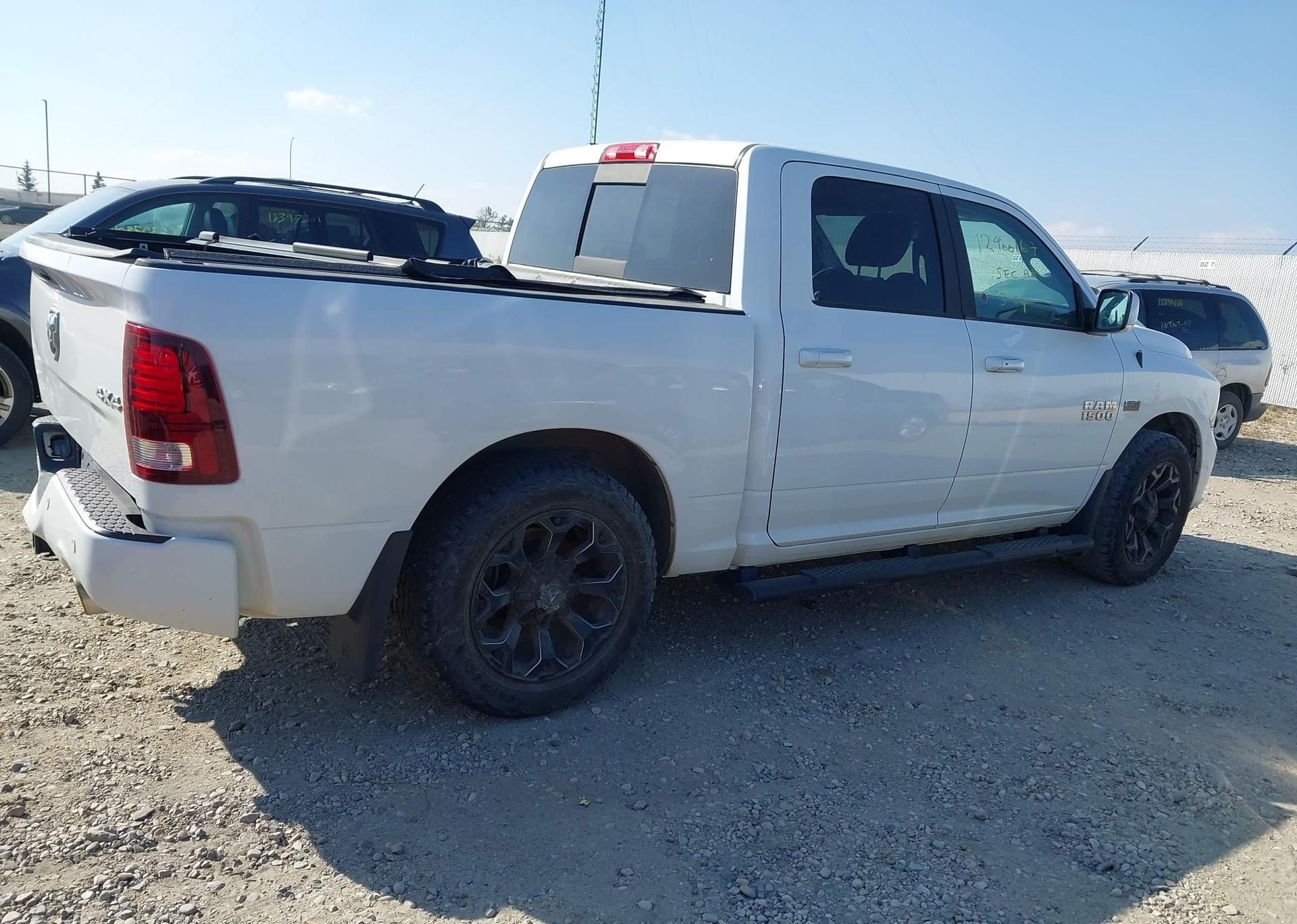 2017 RAM 1500 SPORT