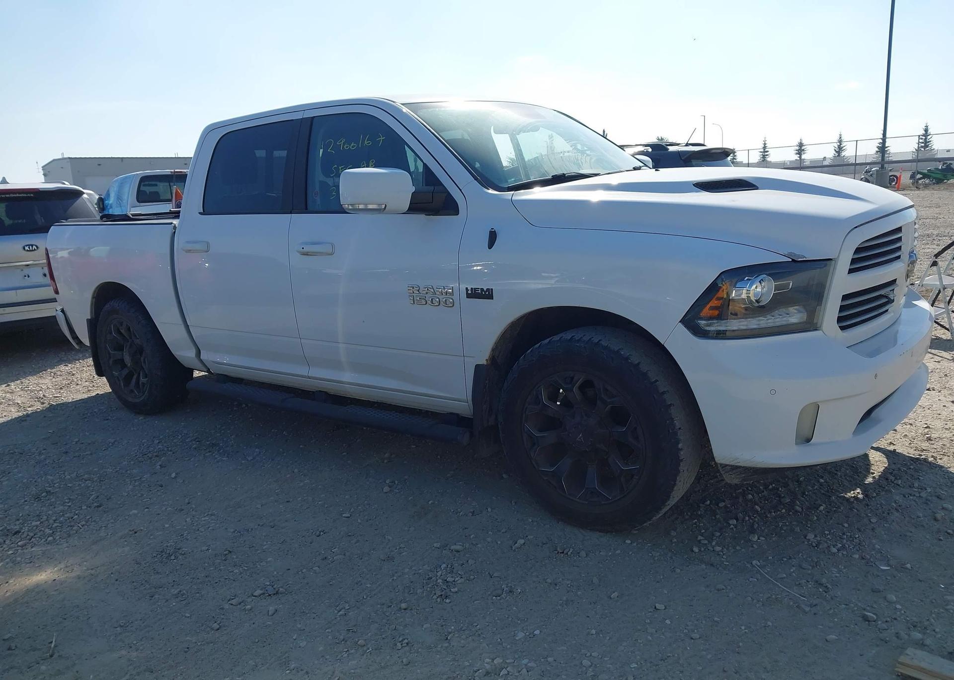 2017 RAM 1500 SPORT