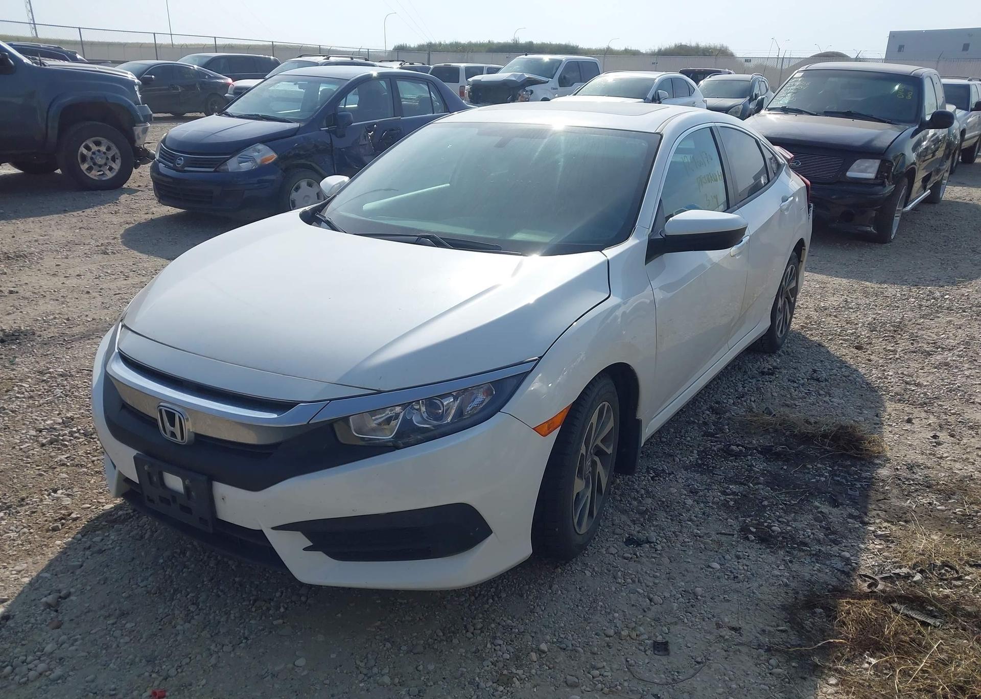 2016 HONDA CIVIC EX 4DR
