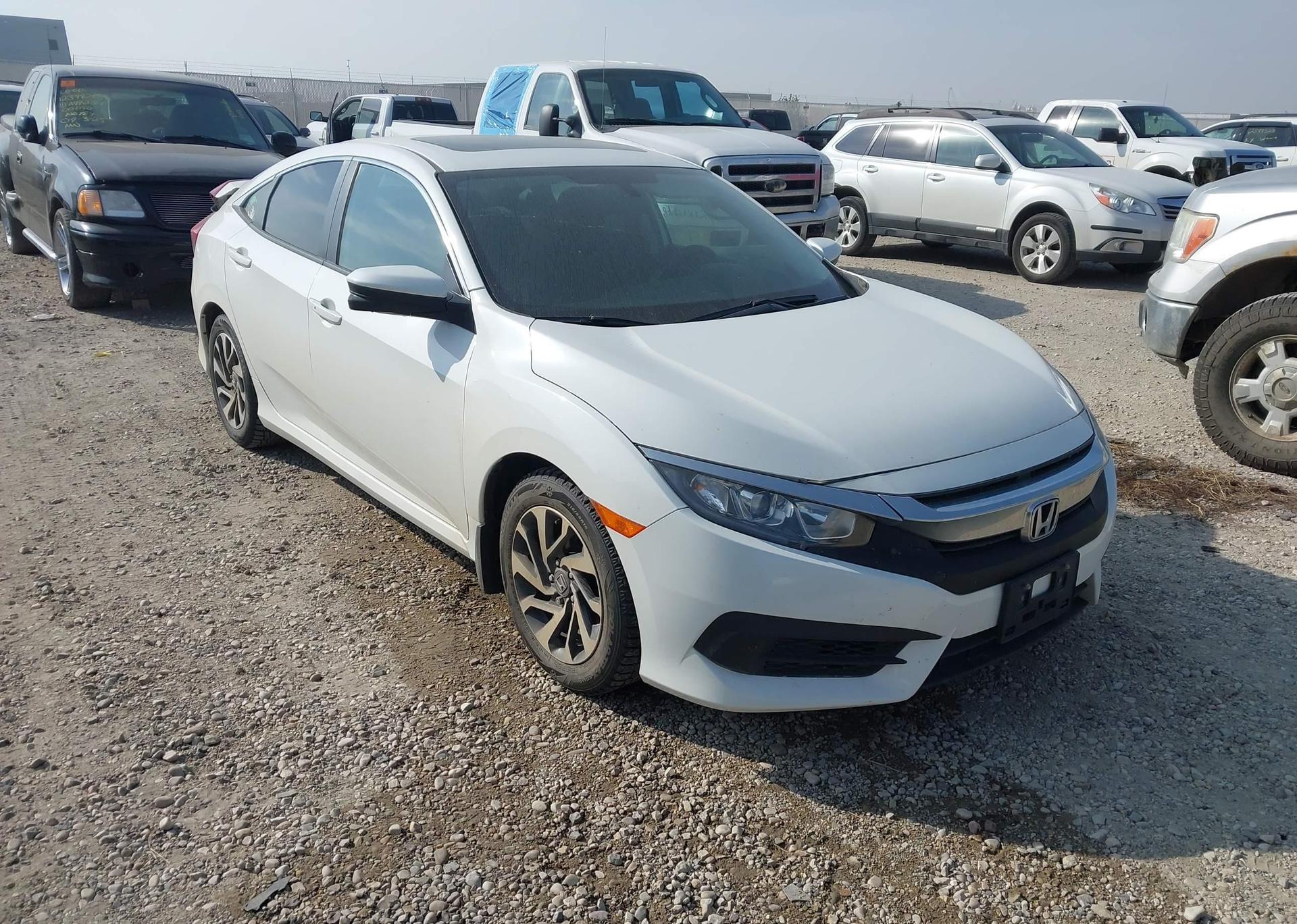 2016 HONDA CIVIC EX 4DR