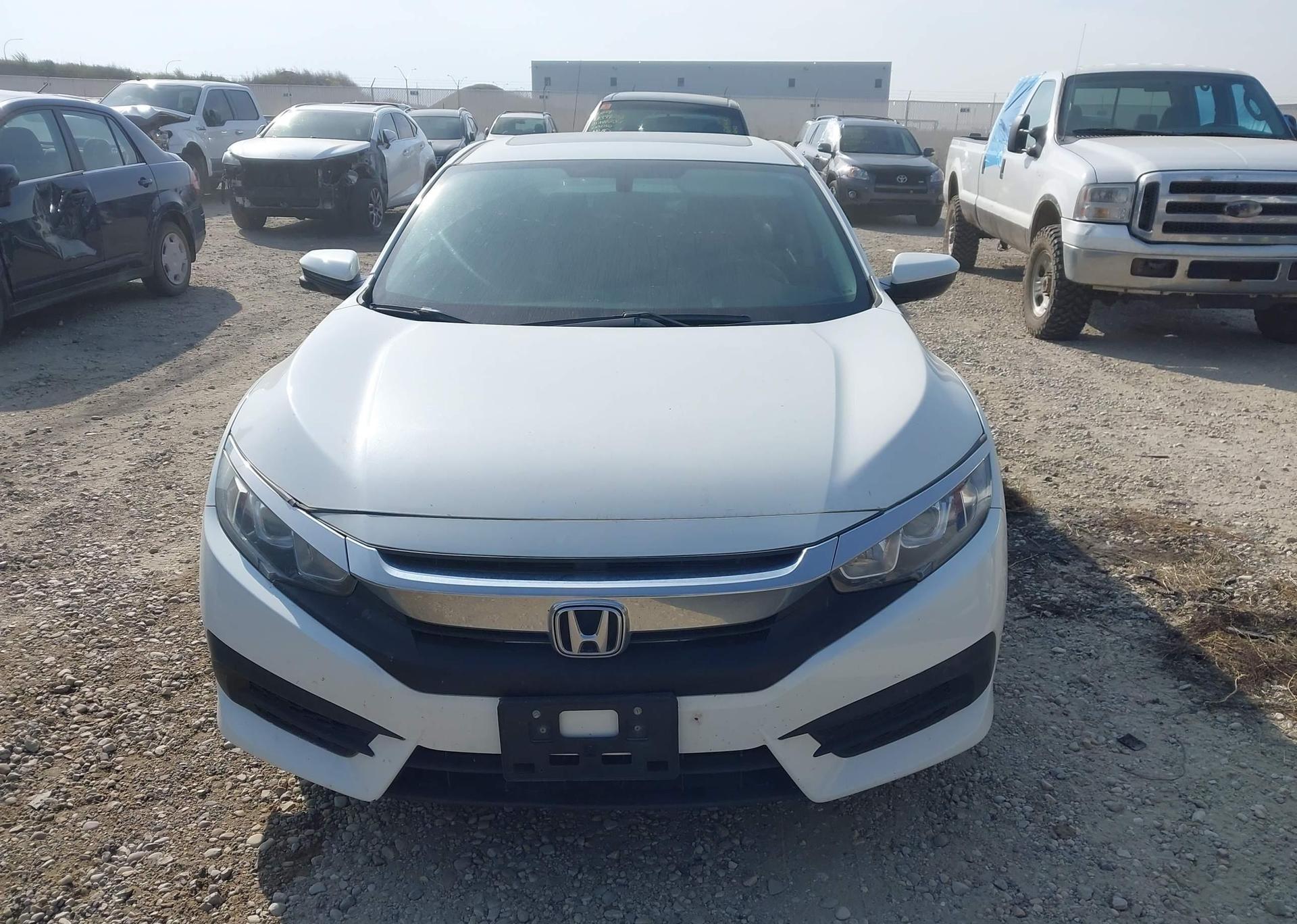 2016 HONDA CIVIC EX 4DR