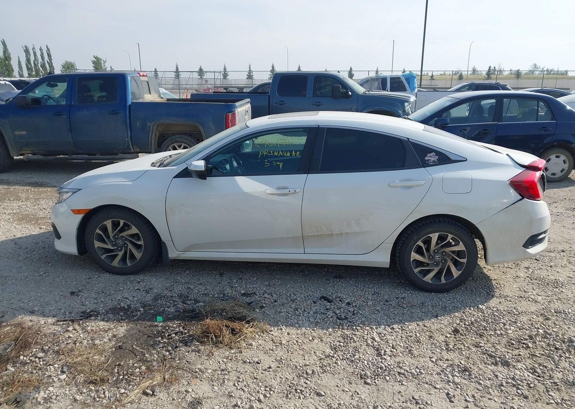 2016 HONDA CIVIC EX 4DR