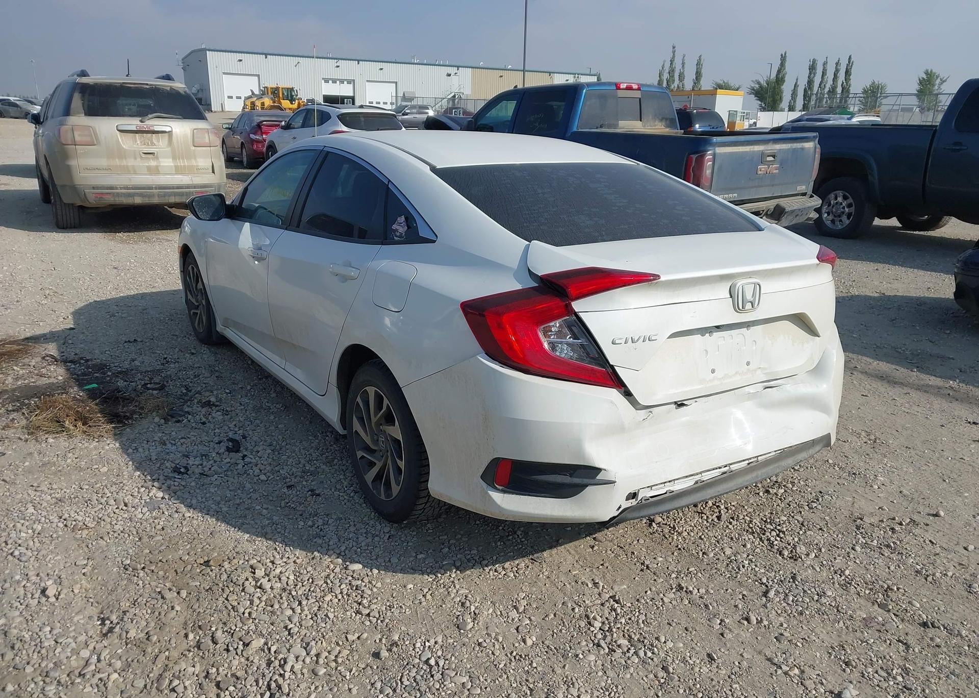 2016 HONDA CIVIC EX 4DR