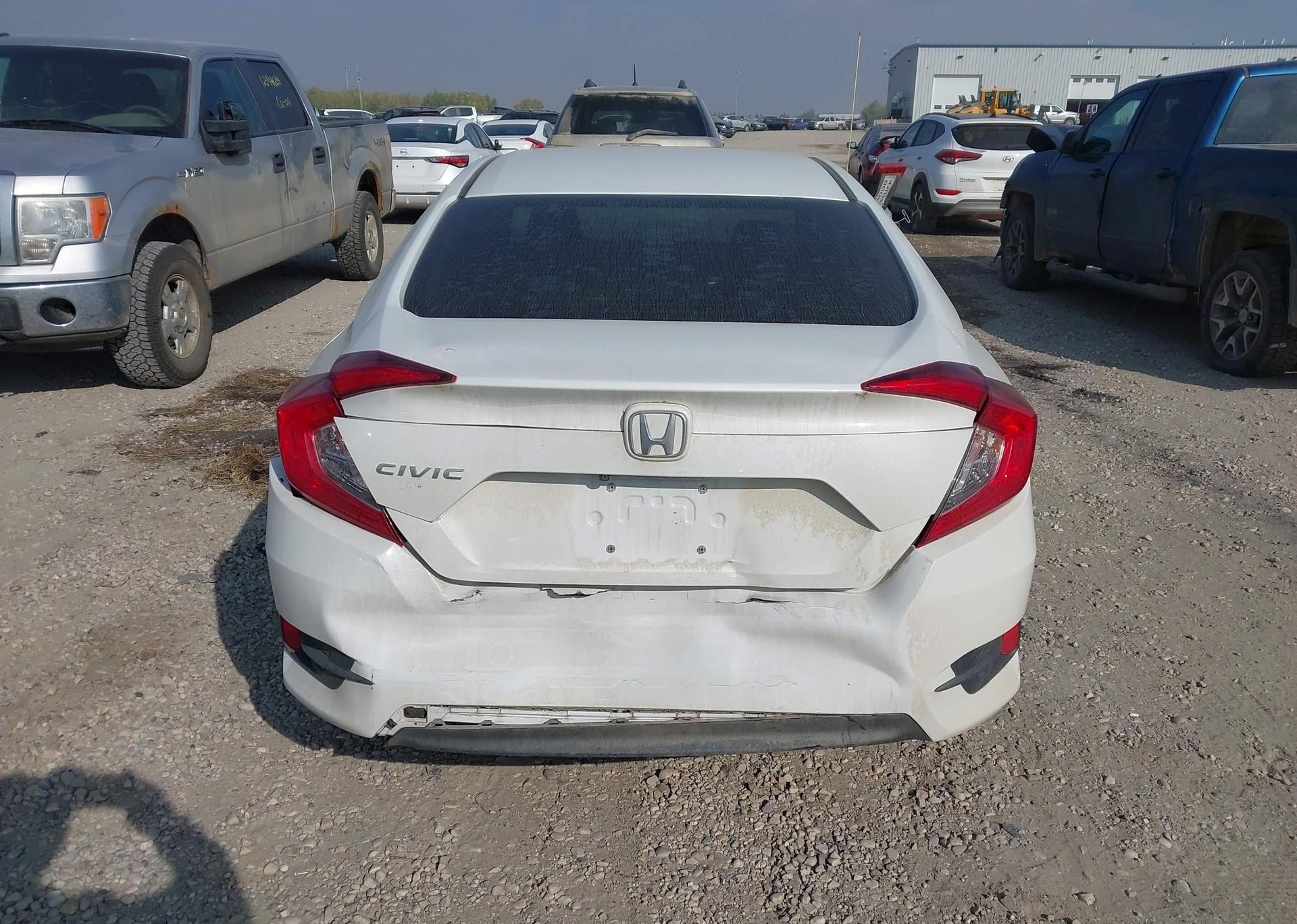 2016 HONDA CIVIC EX 4DR