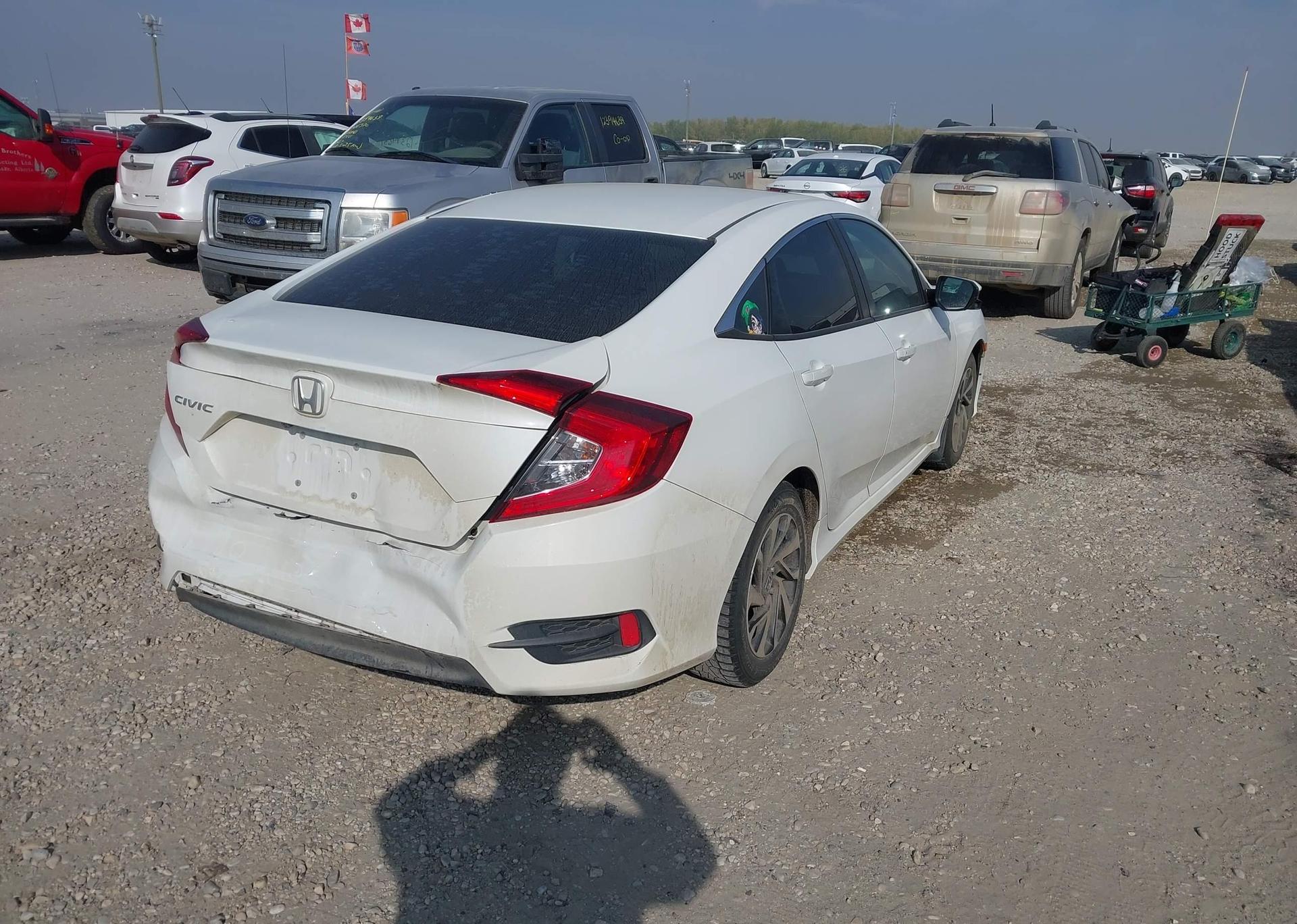 2016 HONDA CIVIC EX 4DR
