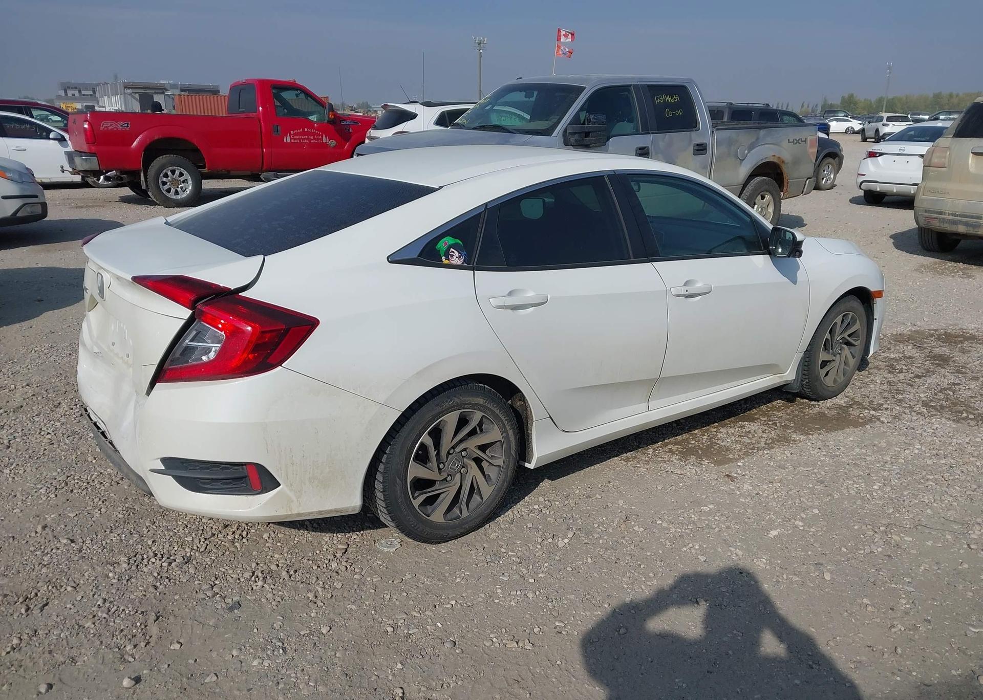 2016 HONDA CIVIC EX 4DR