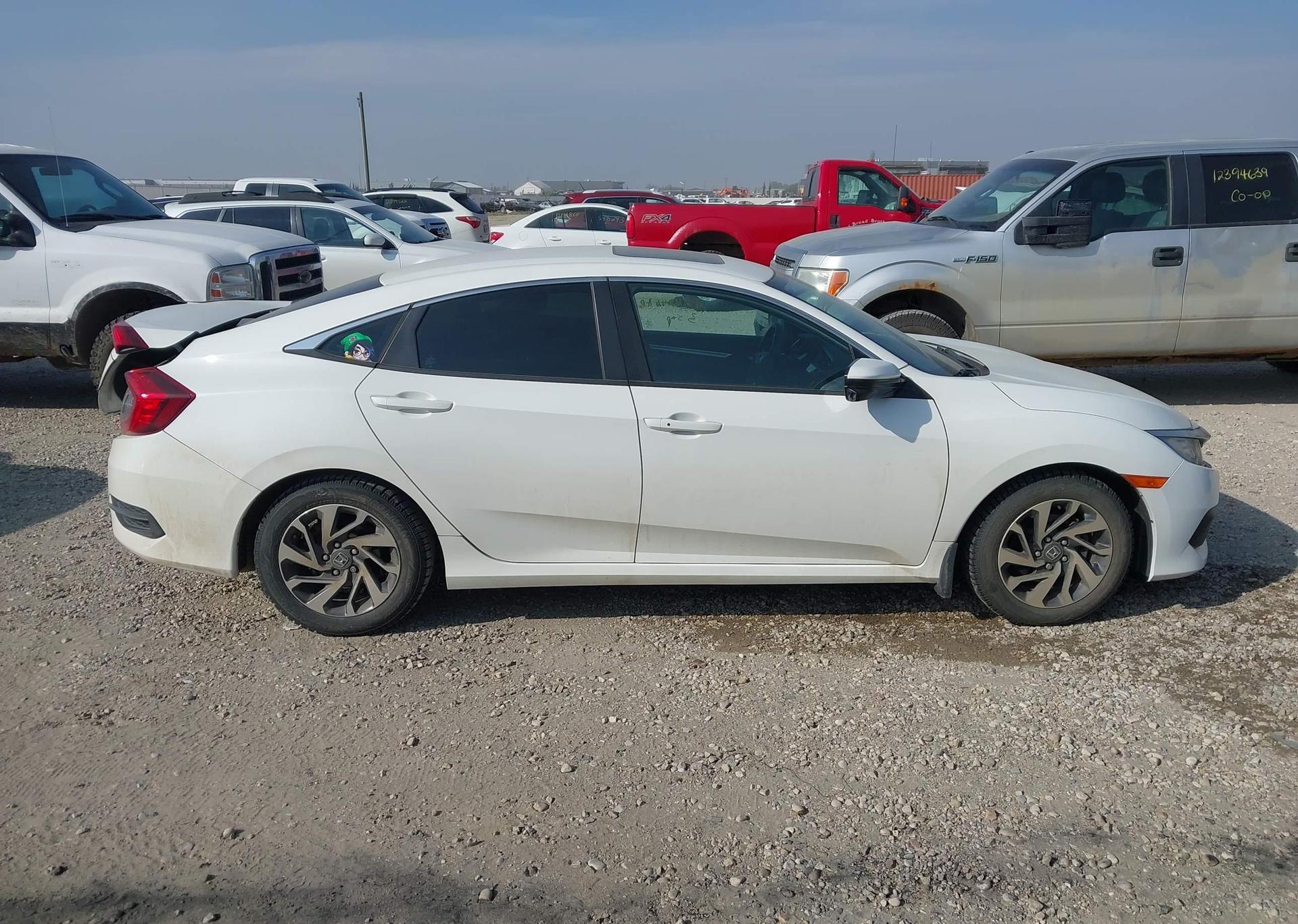 2016 HONDA CIVIC EX 4DR