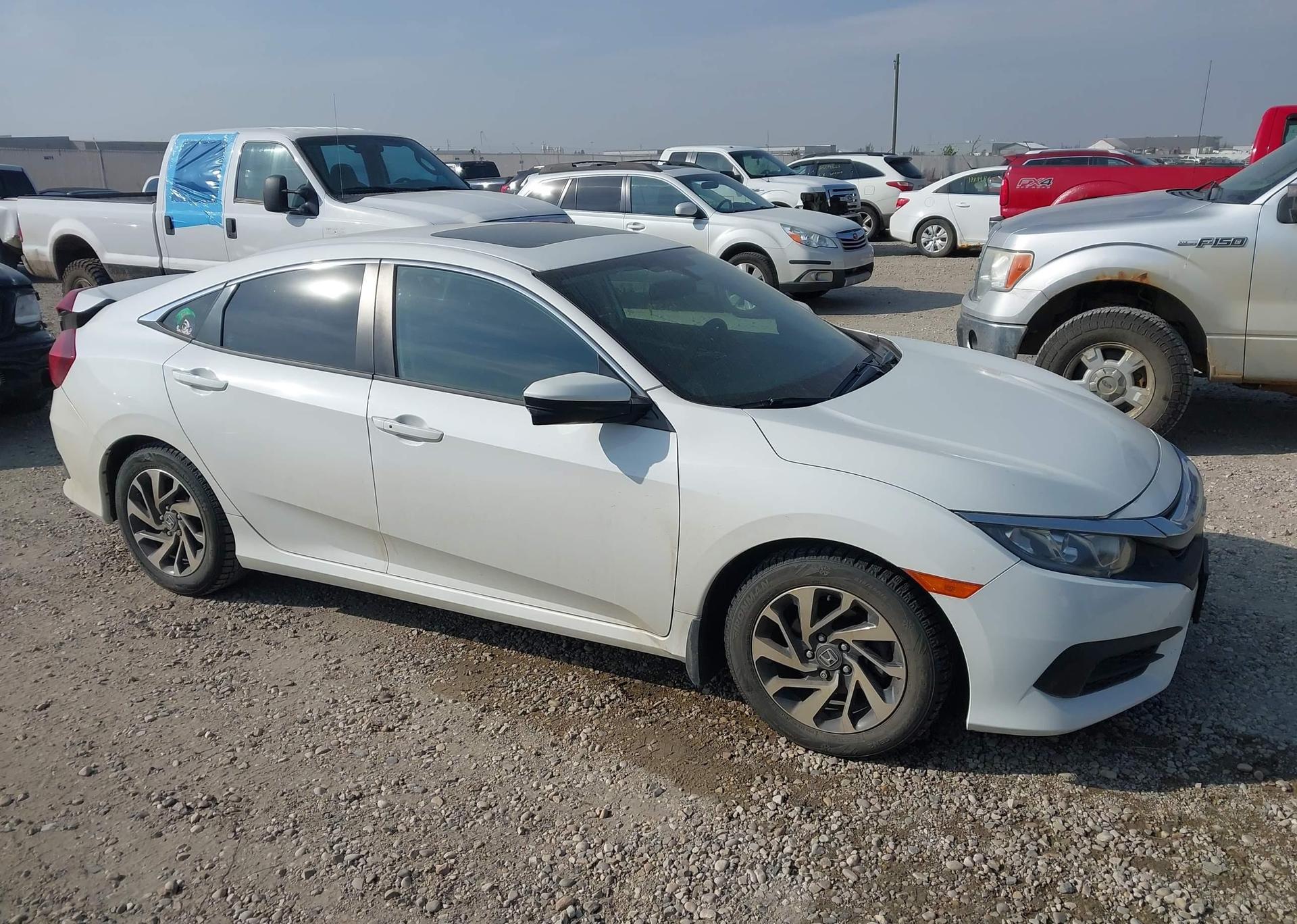 2016 HONDA CIVIC EX 4DR
