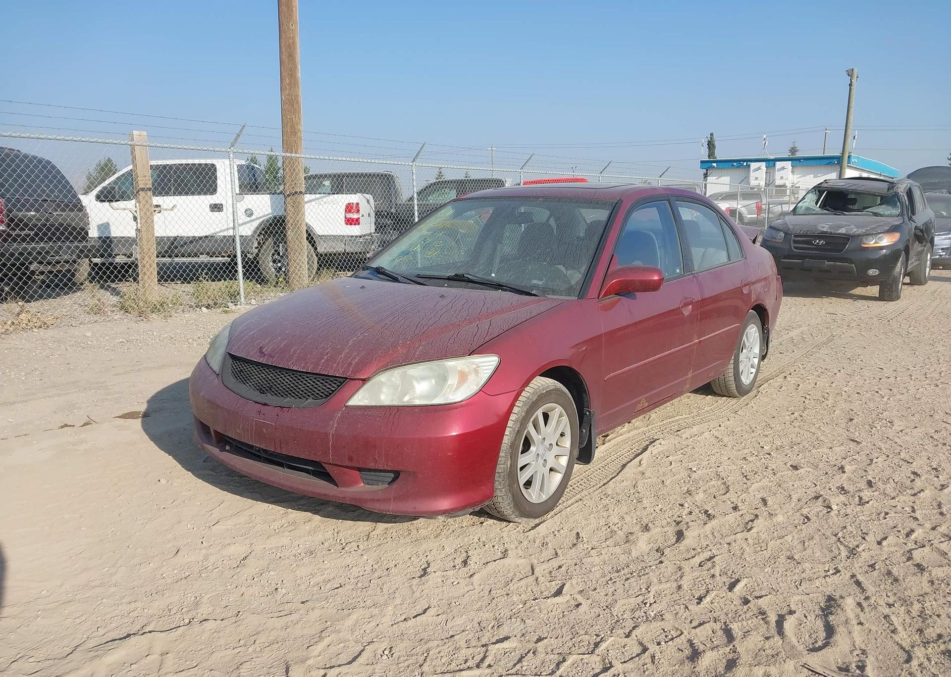 2005 HONDA CIVIC LX