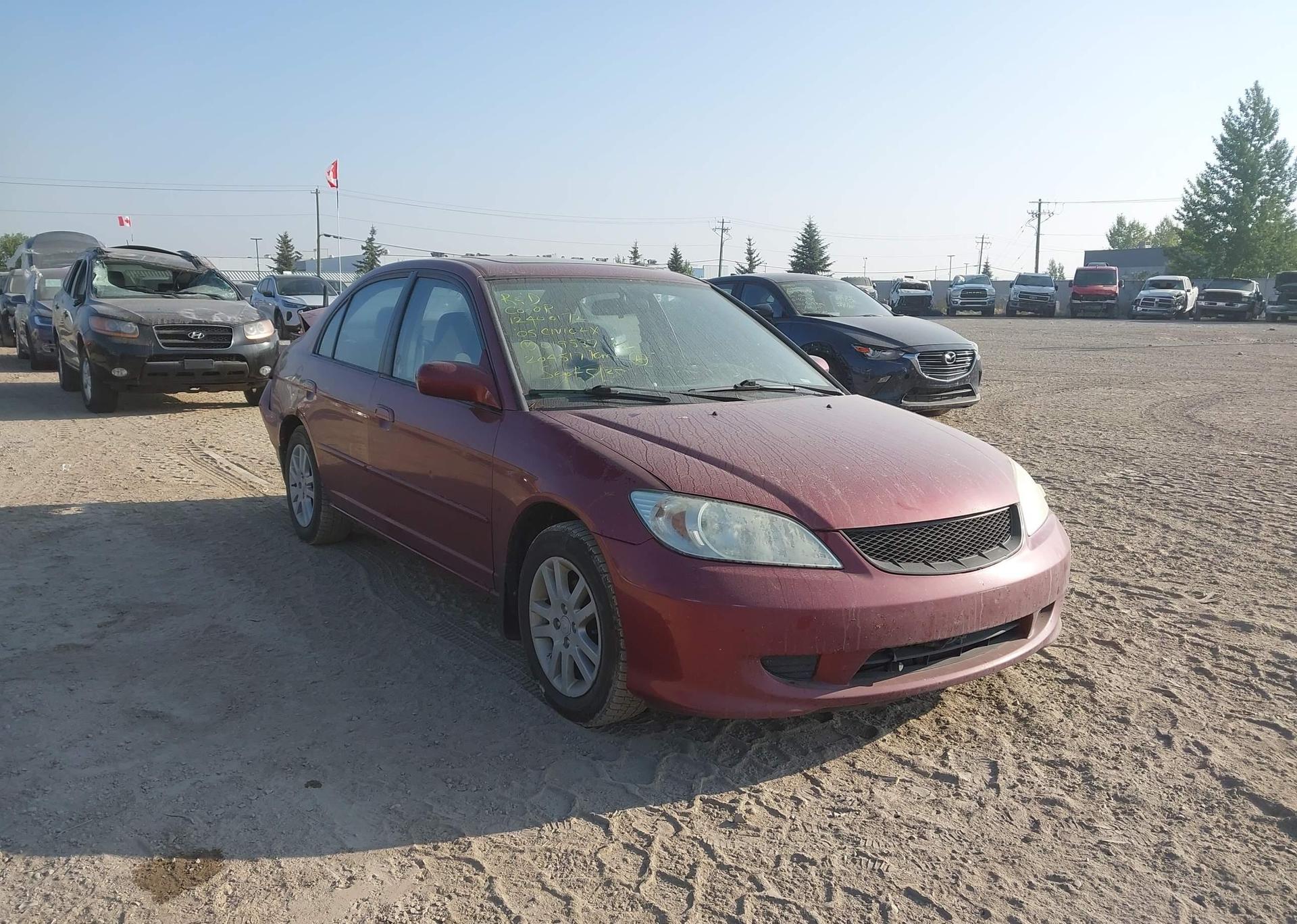 2005 HONDA CIVIC LX